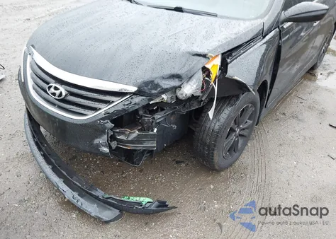 2014 Hyundai Sonata Gls из США, поврежденный, VIN 5NPEB4AC7EH942458